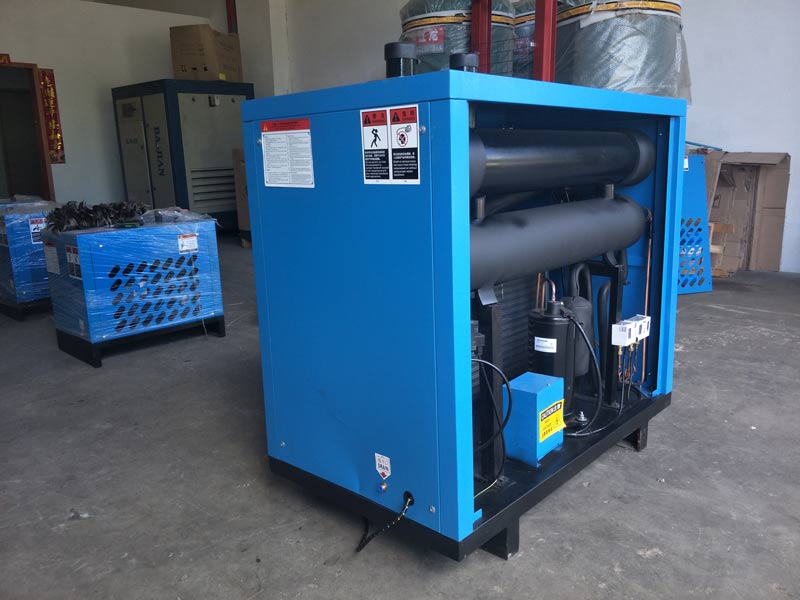 冷凍式干燥機的作用？