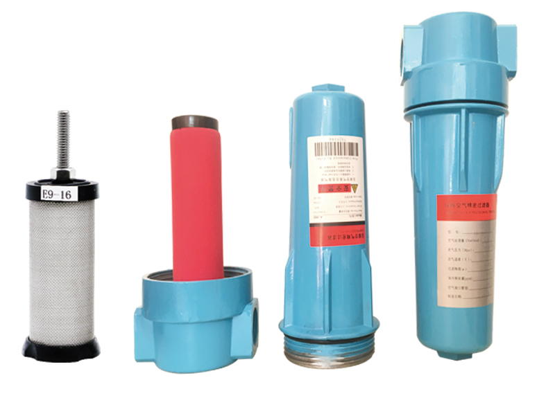 冷干機(jī)應(yīng)怎樣正確配置過(guò)濾器