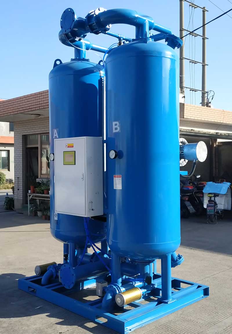 什么是零氣耗鼓風熱干燥機？