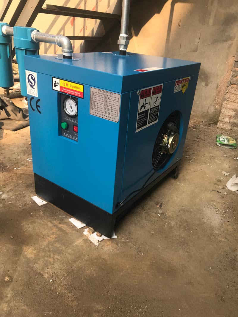 環境溫度高低對冷干機運行有哪些影響？