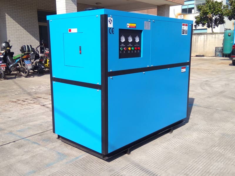 風(fēng)冷型冷干機(jī)的安裝需要注意什么？