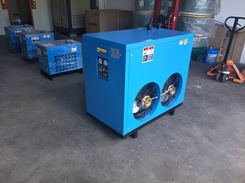 壓縮空氣冷凍式干燥機如何安裝符合需求？