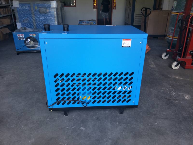 冷干機結霜怎么辦？怎樣進行處理才好？