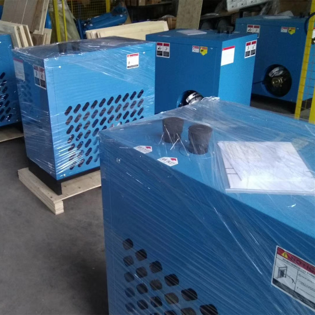 滬盛冷干機與吸干機