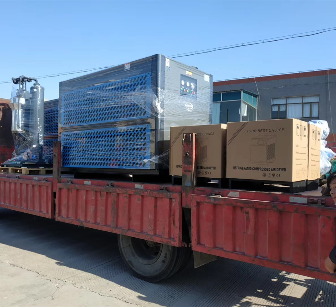 滬盛冷凍式壓縮空氣干燥機廠家