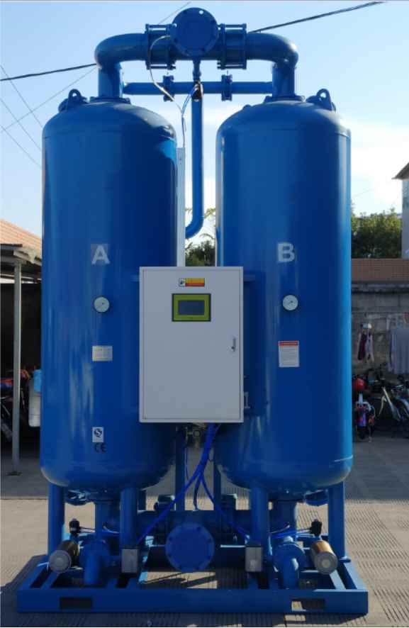 滬盛微熱吸附式干燥機廠家