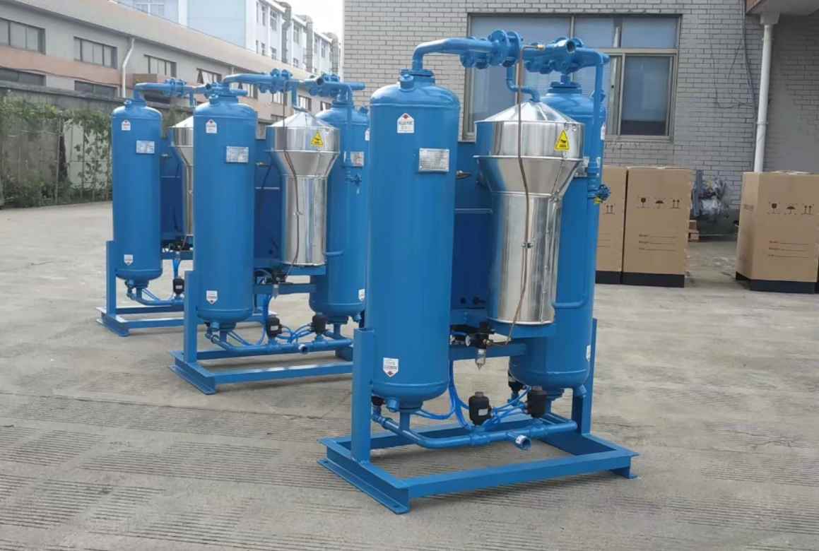 滬盛微小型吸附式干燥機